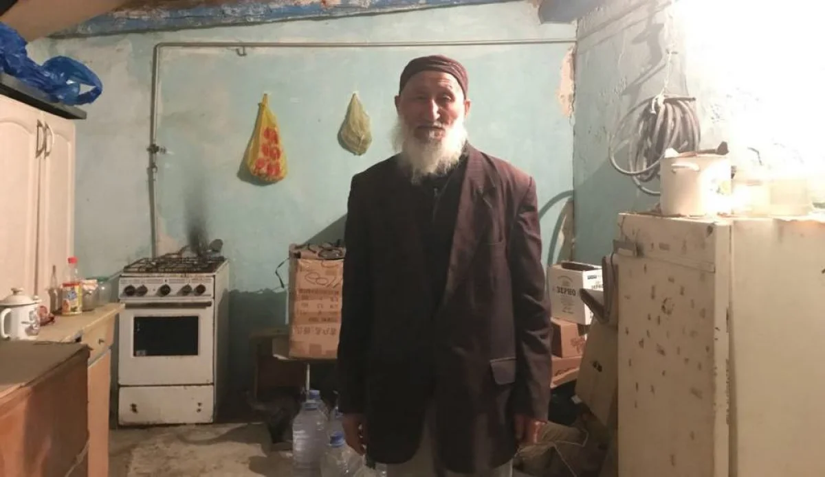 Сатыбалды Алаев. Фото волонтёров