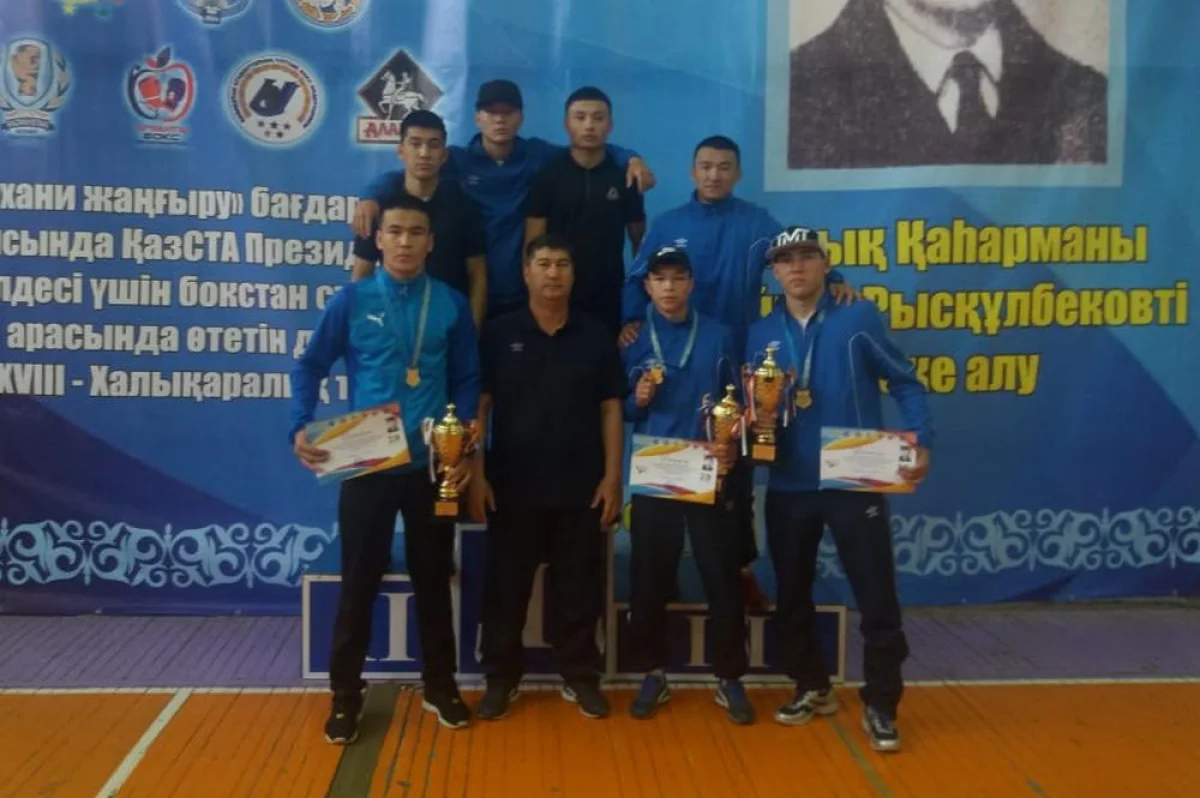 Фото предоставлено пресс-службой Мангистауской федерацией бокса