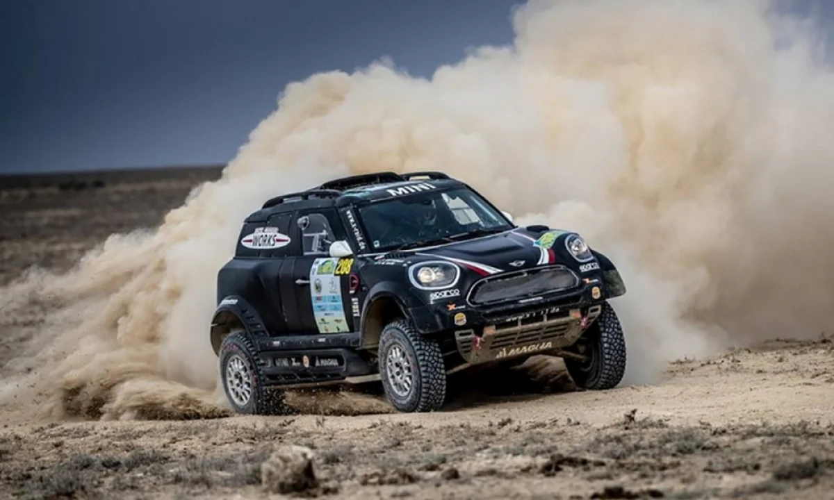 Фото пресс службы «Ралли Казахстан 2018»