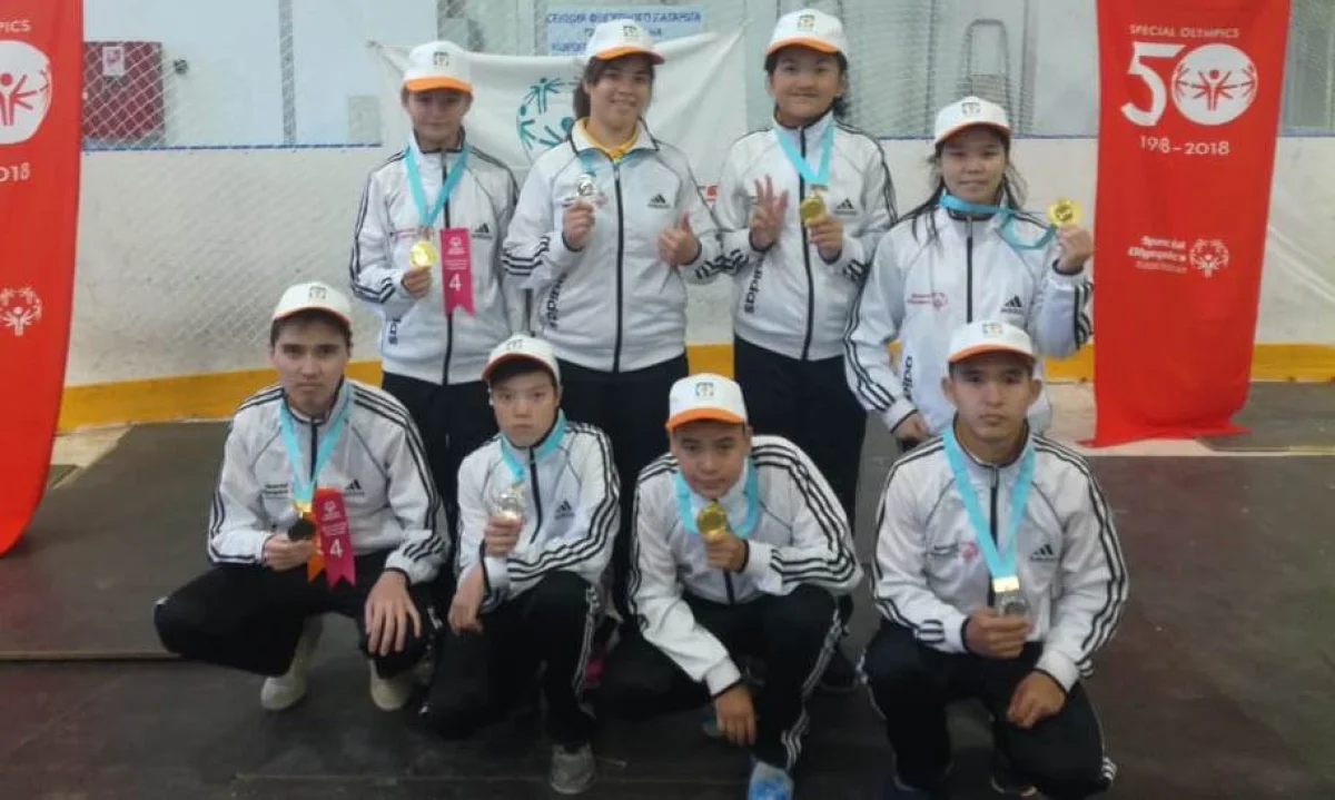 Члены сборной Мангистауской области