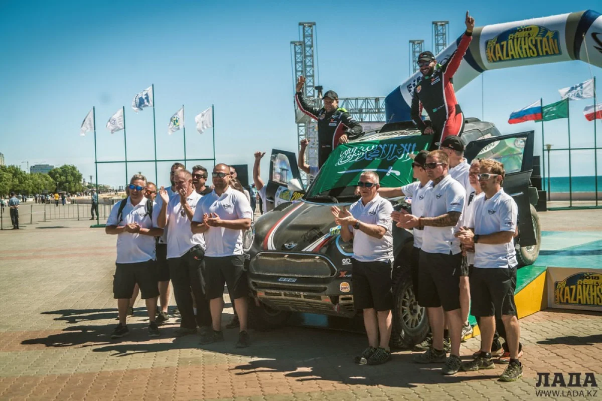 Фото предоставили в пресс-службе «Ралли Казахстан-2018»