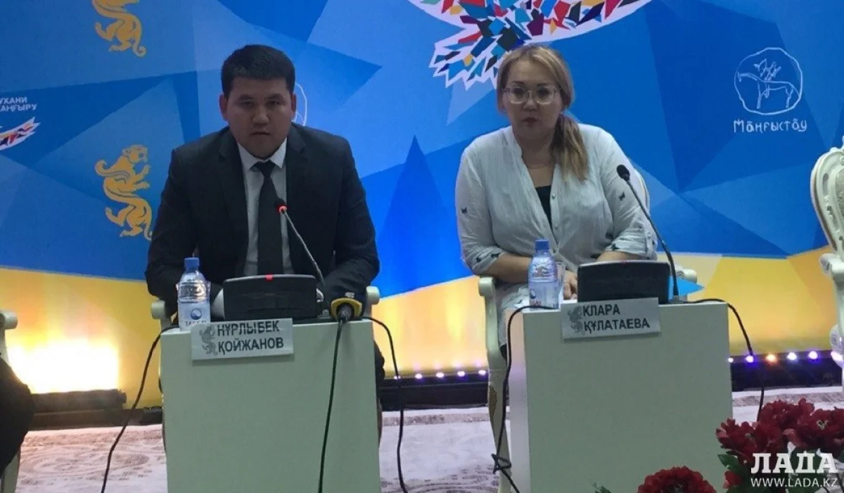 Клара Кулатаева рассказала о приеме детей школу через сайт электронного Правительства. Фото автора