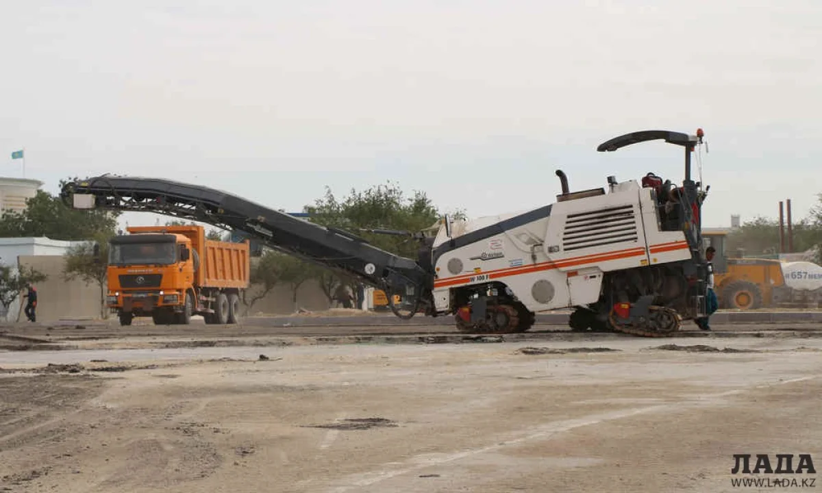 Ремонт дороги