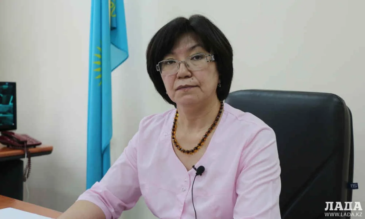 Галия Махимова, директор АГПЦ. Фото автора