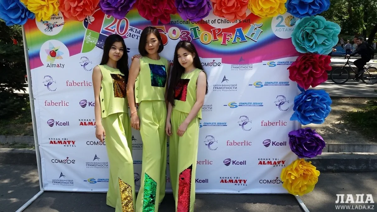 Обладатели Super гран-при - трио «Аюна». Фото Ольги Хныкиной