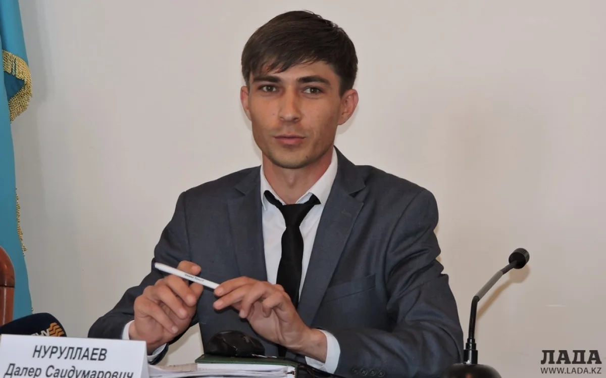 Далер Нуруллаев, инспектор отдела архитектуры и градостроительства. Фото автора