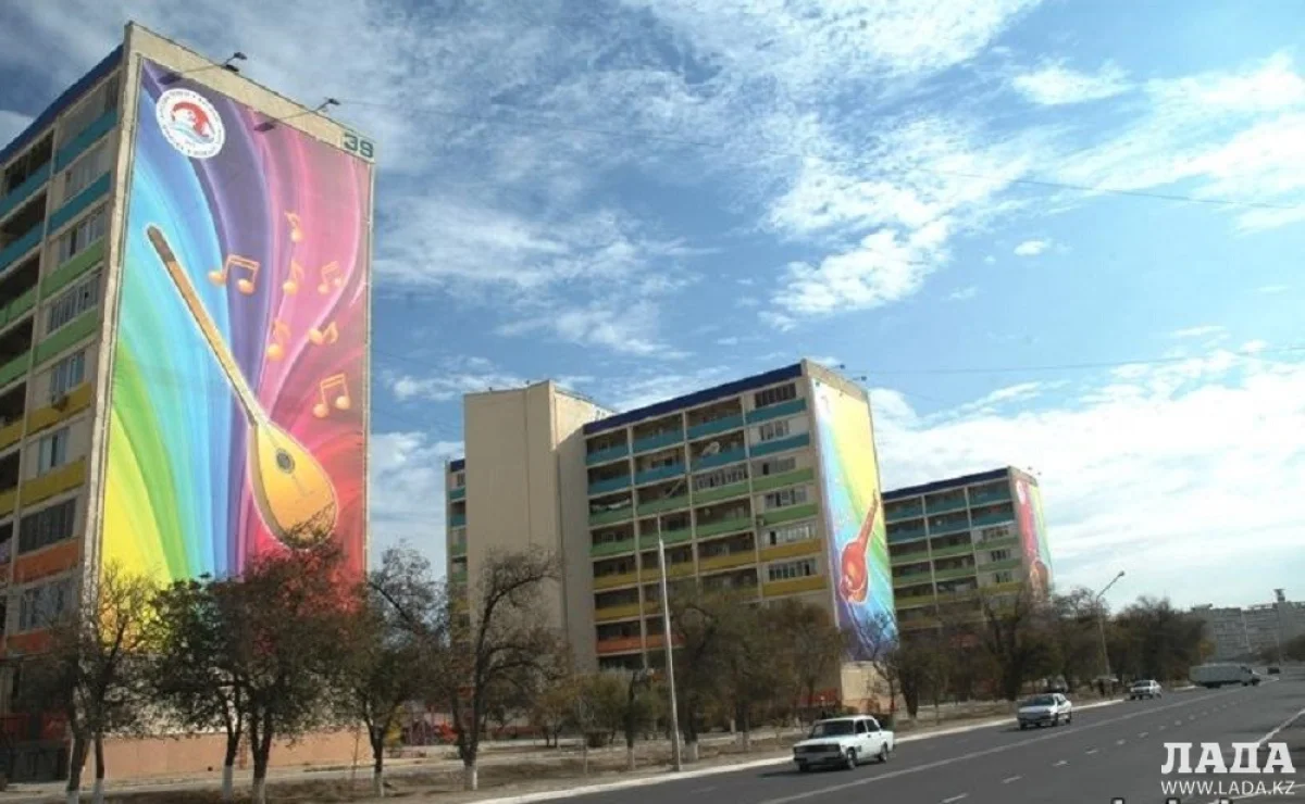 Дома в 4 микрорайоне Актау. Фото из архива Lada.kz