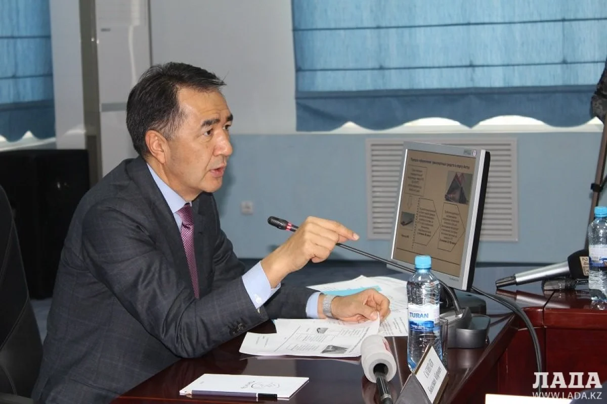 Б. Сагинтаев. Фото из архива lada.kz