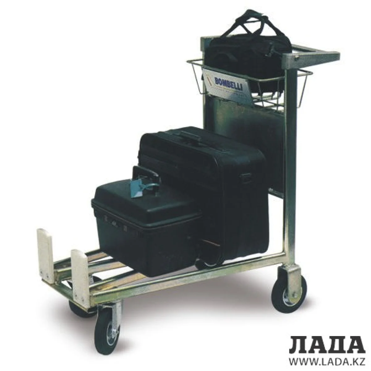 Багажная тележка. Фото из интернета