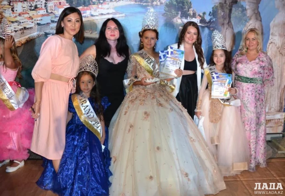 Победительницы из Актау