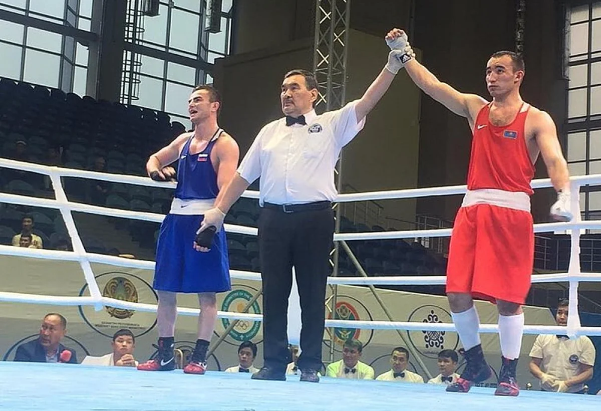 Фото предоставлено пресс-службой федерации бокса Мангистауской области