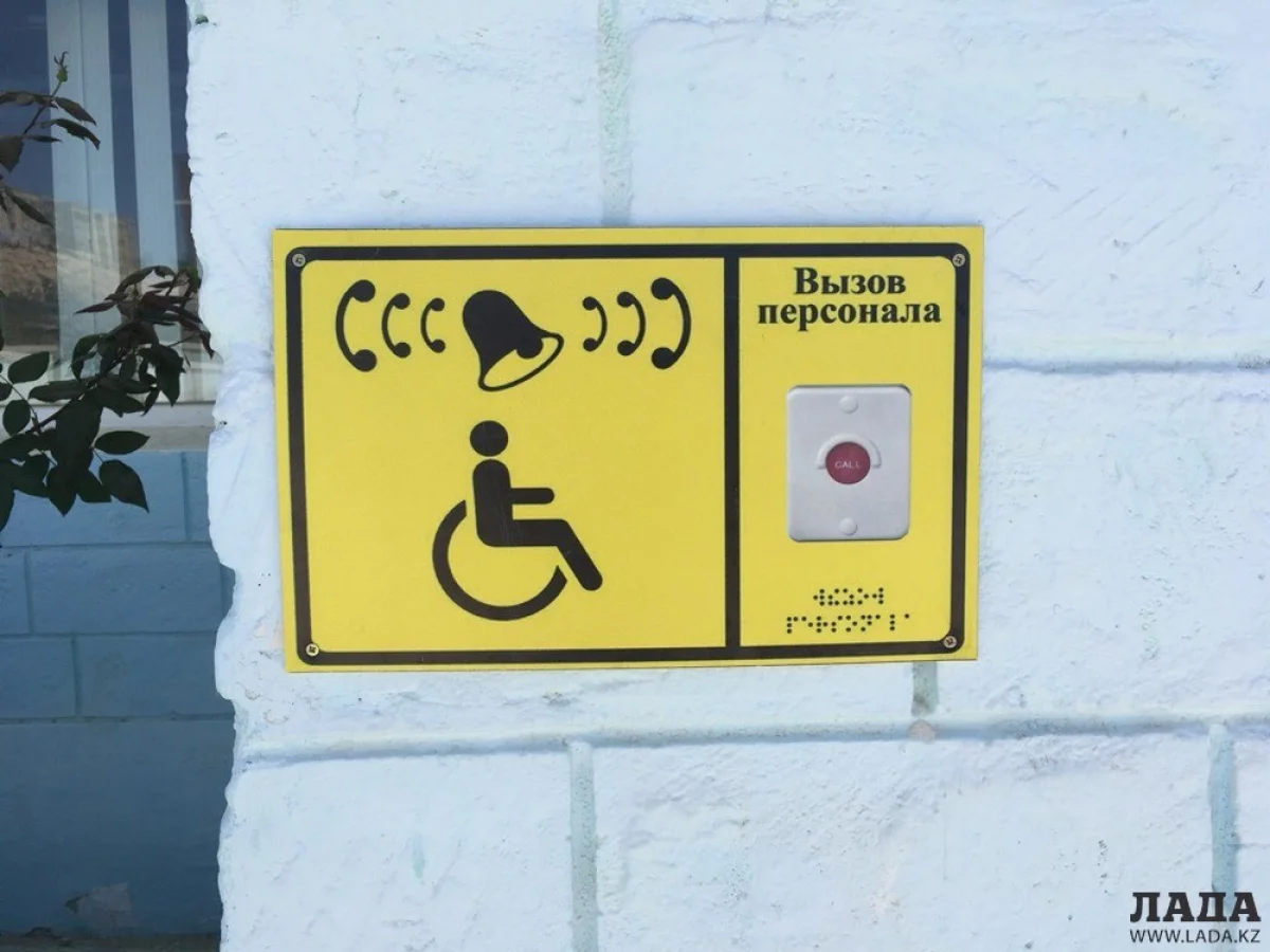 Нарисованная кнопка. Фото автора