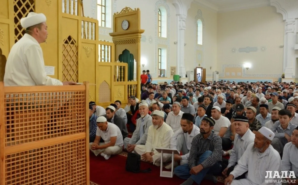 Айт намаз в областной мечети