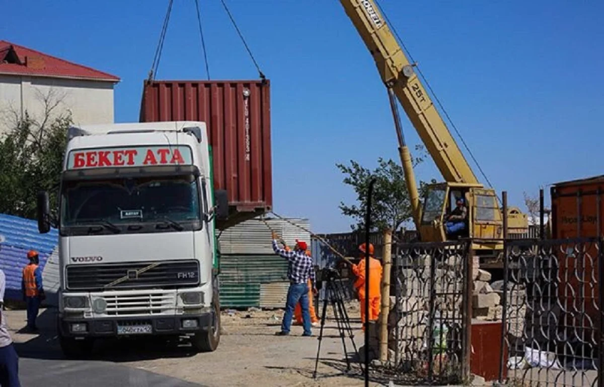 Фото акимата Актау