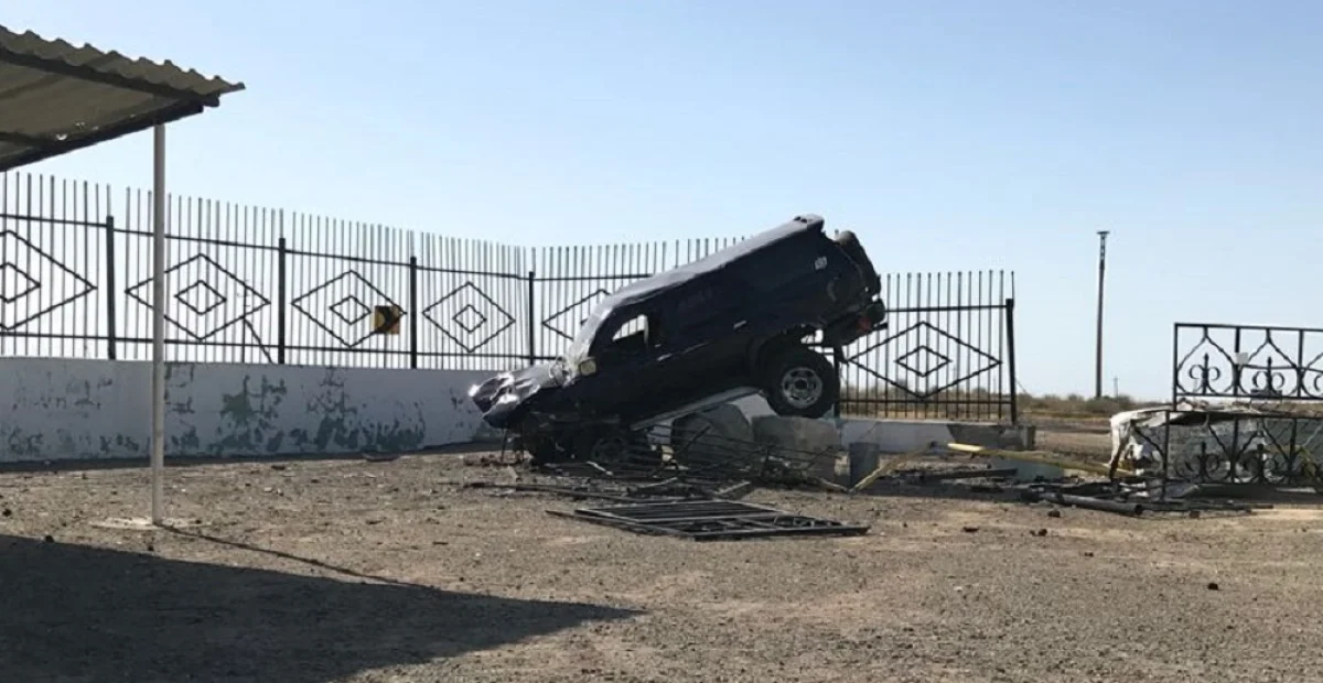 Фото очевидцев