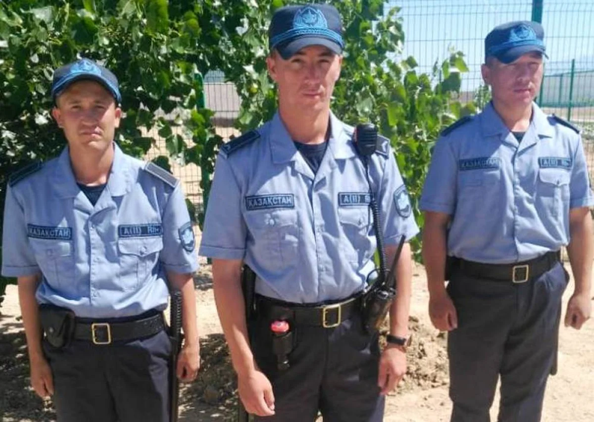Фото пресс-службы регионального командования «Батыс» Нацгвардии РК