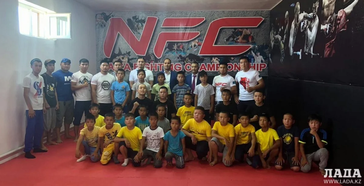 В день открытия. Фото предоставил Ерлан Молдабаев