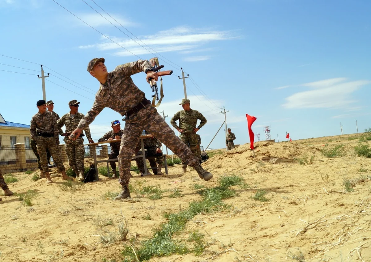 Сержантские состязания. Фото регионального командования «Запад»