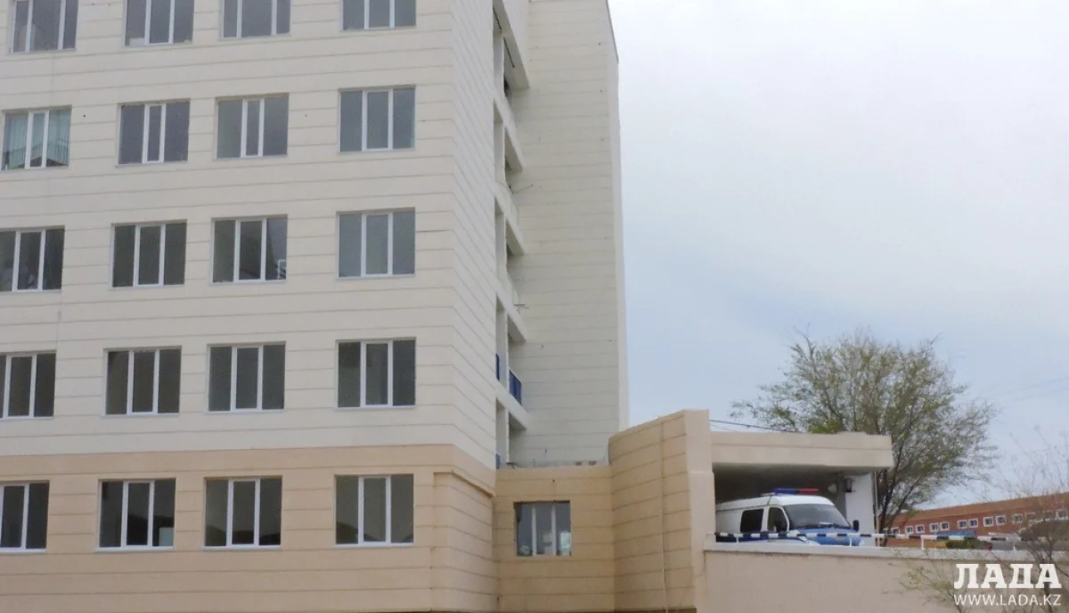 Приемный покой МОБ. Фото автора