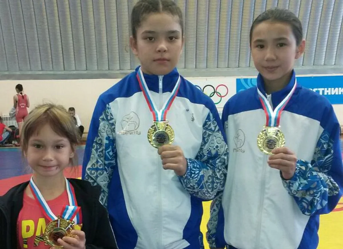 Победители турнира. Фото предоставлено Александром Мухалевым