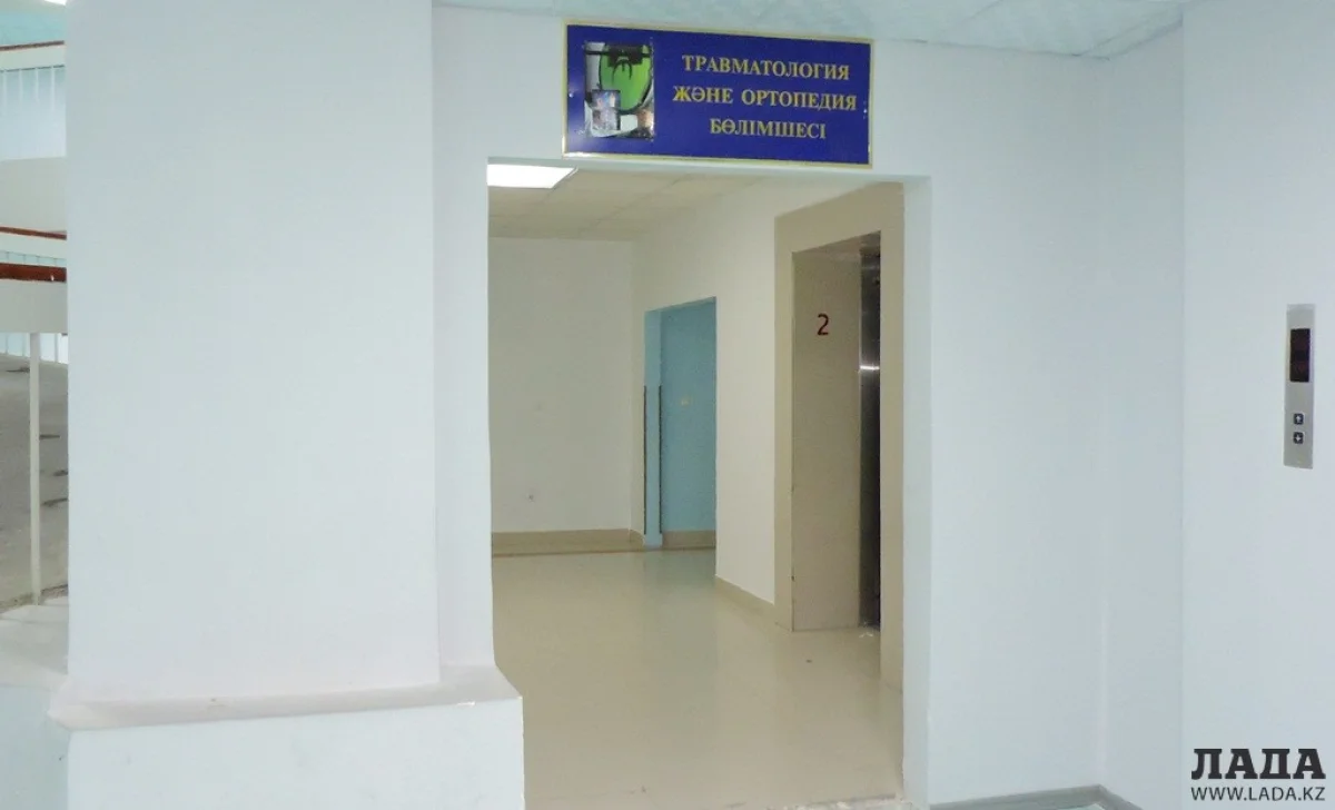 Отделение травматологии и ортопедии МОБ. Фото автора