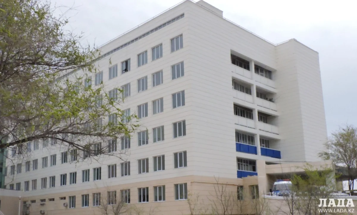 Приемный покой МОБ. Фото автора