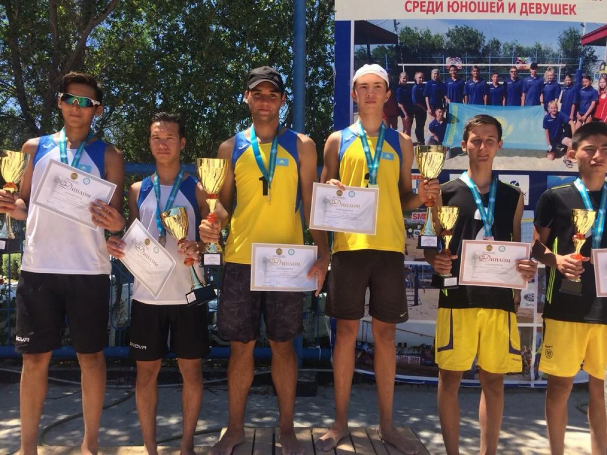 Победители турнира. Фото предоставлено участниками соревнований||news_pic_more|<!--TBegin--><a href="https://www.lada.kz/uploads/posts/2018-06/1529729471_98dd45d5-d826-4011-bf85-a903baab8ef6.jpg" onclick="return hs.expand(this)" ><img align="left" src="https://www.lada.kz/uploads/posts/2018-06/thumbs/1529729471_98dd45d5-d826-4011-bf85-a903baab8ef6.jpg" alt='Актауские спортсмены завоевали 10 медалей в первом туре чемпионата РК по пляжному волейболу' title='Актауские спортсмены завоевали 10 медалей в первом туре чемпионата РК по пляжному волейболу'  /></a><!--TEnd--><br /><!--TBegin--><a href="https://www.lada.kz/uploads/posts/2018-06/1529729421_5620ddc8-6a71-4940-90e7-fbdd82513434.jpg" onclick="return hs.expand(this)" ><img align="left" src="https://www.lada.kz/uploads/posts/2018-06/thumbs/1529729421_5620ddc8-6a71-4940-90e7-fbdd82513434.jpg" alt='Актауские спортсмены завоевали 10 медалей в первом туре чемпионата РК по пляжному волейболу' title='Актауские спортсмены завоевали 10 медалей в первом туре чемпионата РК по пляжному волейболу'  /></a><!--TEnd--><br /><!--TBegin--><a href="https://www.lada.kz/uploads/posts/2018-06/1529729417_60479cf2-c2b4-4bee-8641-81f883c45924.jpg" onclick="return hs.expand(this)" ><img align="left" src="https://www.lada.kz/uploads/posts/2018-06/thumbs/1529729417_60479cf2-c2b4-4bee-8641-81f883c45924.jpg" alt='Актауские спортсмены завоевали 10 медалей в первом туре чемпионата РК по пляжному волейболу' title='Актауские спортсмены завоевали 10 медалей в первом туре чемпионата РК по пляжному волейболу'  /></a><!--TEnd--><br /><!--TBegin--><a href="https://www.lada.kz/uploads/posts/2018-06/1529729413_d5e9f233-841e-4a1f-98f5-843a53d90a1a.jpg" onclick="return hs.expand(this)" ><img align="left" src="https://www.lada.kz/uploads/posts/2018-06/thumbs/1529729413_d5e9f233-841e-4a1f-98f5-843a53d90a1a.jpg" alt='Актауские спортсмены завоевали 10 медалей в первом туре чемпионата РК по пляжному волейболу' title='Актауские спортсмены завоевали 10 медалей в первом туре чемпионата РК по пляжному волейболу'  /></a><!--TEnd--><br /><!--TBegin--><a href="https://www.lada.kz/uploads/posts/2018-06/1529729494_dcca0d4d-cb96-493a-934d-3057925f2550.jpg" onclick="return hs.expand(this)" ><img align="left" src="https://www.lada.kz/uploads/posts/2018-06/thumbs/1529729494_dcca0d4d-cb96-493a-934d-3057925f2550.jpg" alt='Актауские спортсмены завоевали 10 медалей в первом туре чемпионата РК по пляжному волейболу' title='Актауские спортсмены завоевали 10 медалей в первом туре чемпионата РК по пляжному волейболу'  /></a><!--TEnd--><br /><!--TBegin--><a href="https://www.lada.kz/uploads/posts/2018-06/1529729413_ef97da01-45ab-45a0-9284-e62d099ca04d.jpg" onclick="return hs.expand(this)" ><img align="left" src="https://www.lada.kz/uploads/posts/2018-06/thumbs/1529729413_ef97da01-45ab-45a0-9284-e62d099ca04d.jpg" alt='Актауские спортсмены завоевали 10 медалей в первом туре чемпионата РК по пляжному волейболу' title='Актауские спортсмены завоевали 10 медалей в первом туре чемпионата РК по пляжному волейболу'  /></a><!--TEnd-->