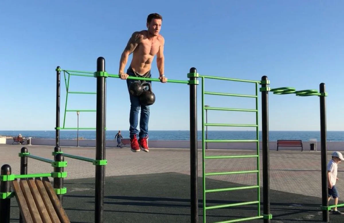 Ильдар Ягъяев. Фото из архива спортсмена