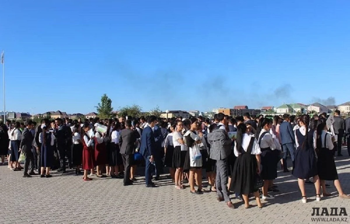 ЕНТ в Актау. Фото управления образования Мангистауской области