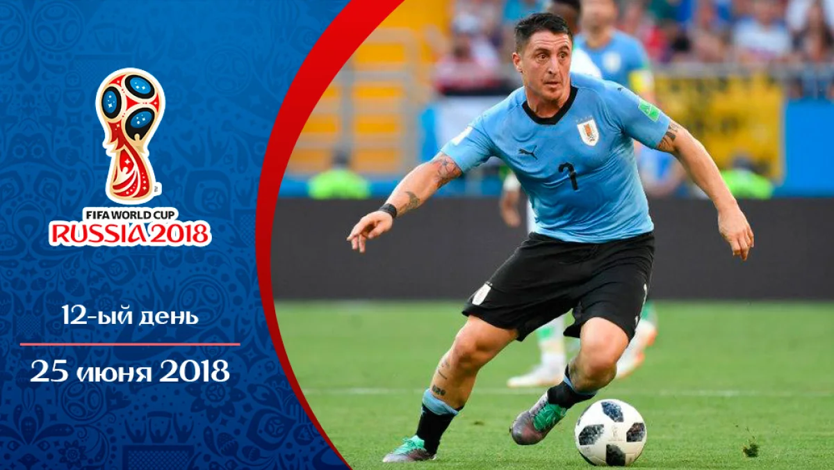 Обзор 12 дня Чемпионата мира по футболу 2018