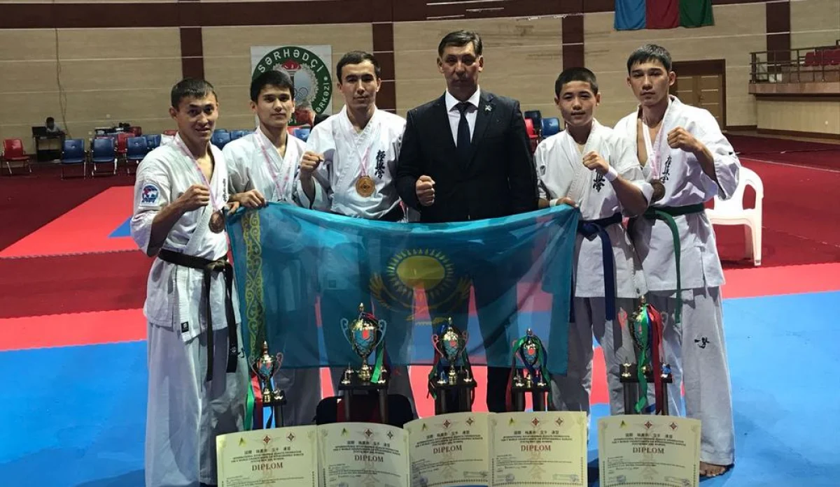 Фото Берекета Нурбаева||news_pic_more|&lt;div align=&quot;center&quot;&gt;&lt;!--TBegin--&gt;&lt;a href=&quot;https://www.lada.kz/uploads/posts/2018-06/1529994593_042e8b45-92c2-4d55-828e-0a79863567e6.jpg&quot; onclick=&quot;return hs.expand(this)&quot; &gt;&lt;img src=&quot;https://www.lada.kz/uploads/posts/2018-06/thumbs/1529994593_042e8b45-92c2-4d55-828e-0a79863567e6.jpg&quot; alt=&#039;Спортсмены из Мангистау завоевали пять медалей на чемпионате мира по киокушинкай-карате в Баку&#039; title=&#039;Спортсмены из Мангистау завоевали пять медалей на чемпионате мира по киокушинкай-карате в Баку&#039;  /&gt;&lt;/a&gt;&lt;!--TEnd--&gt;&lt;/div&gt;&lt;br /&gt;&lt;div align=&quot;center&quot;&gt;&lt;!--TBegin--&gt;&lt;a href=&quot;https://www.lada.kz/uploads/posts/2018-06/1529994659_bc28a79d-b57d-4ee9-8678-16b410789b97.jpg&quot; onclick=&quot;return hs.expand(this)&quot; &gt;&lt;img src=&quot;https://www.lada.kz/uploads/posts/2018-06/thumbs/1529994659_bc28a79d-b57d-4ee9-8678-16b410789b97.jpg&quot; alt=&#039;Спортсмены из Мангистау завоевали пять медалей на чемпионате мира по киокушинкай-карате в Баку&#039; title=&#039;Спортсмены из Мангистау завоевали пять медалей на чемпионате мира по киокушинкай-карате в Баку&#039;  /&gt;&lt;/a&gt;&lt;!--TEnd--&gt;&lt;/div&gt;&lt;br /&gt;&lt;div align=&quot;center&quot;&gt;&lt;!--TBegin--&gt;&lt;a href=&quot;https://www.lada.kz/uploads/posts/2018-06/1529994653_d11f94c7-0d5f-41eb-aa14-e5f83972000f.jpg&quot; onclick=&quot;return hs.expand(this)&quot; &gt;&lt;img src=&quot;https://www.lada.kz/uploads/posts/2018-06/thumbs/1529994653_d11f94c7-0d5f-41eb-aa14-e5f83972000f.jpg&quot; alt=&#039;Спортсмены из Мангистау завоевали пять медалей на чемпионате мира по киокушинкай-карате в Баку&#039; title=&#039;Спортсмены из Мангистау завоевали пять медалей на чемпионате мира по киокушинкай-карате в Баку&#039;  /&gt;&lt;/a&gt;&lt;!--TEnd--&gt;&lt;/div&gt;