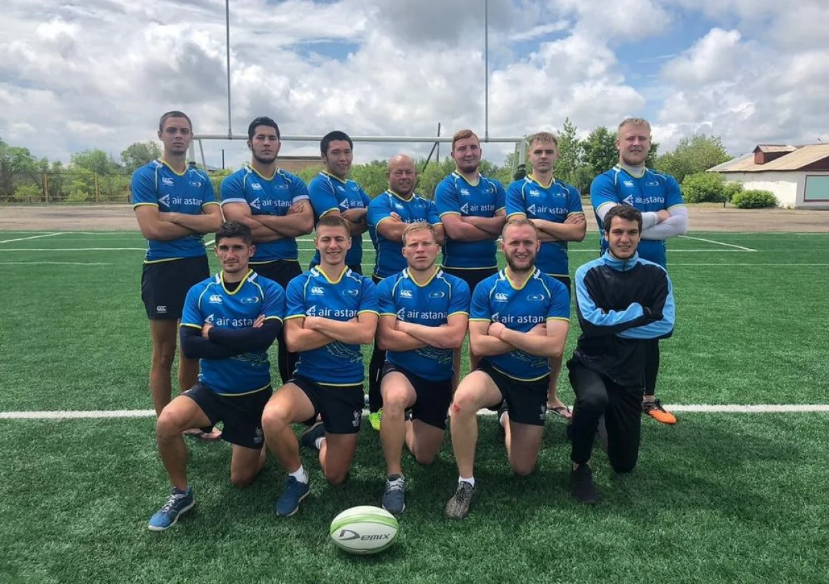 Команда Актау. Фото предоставил Николай Белкин