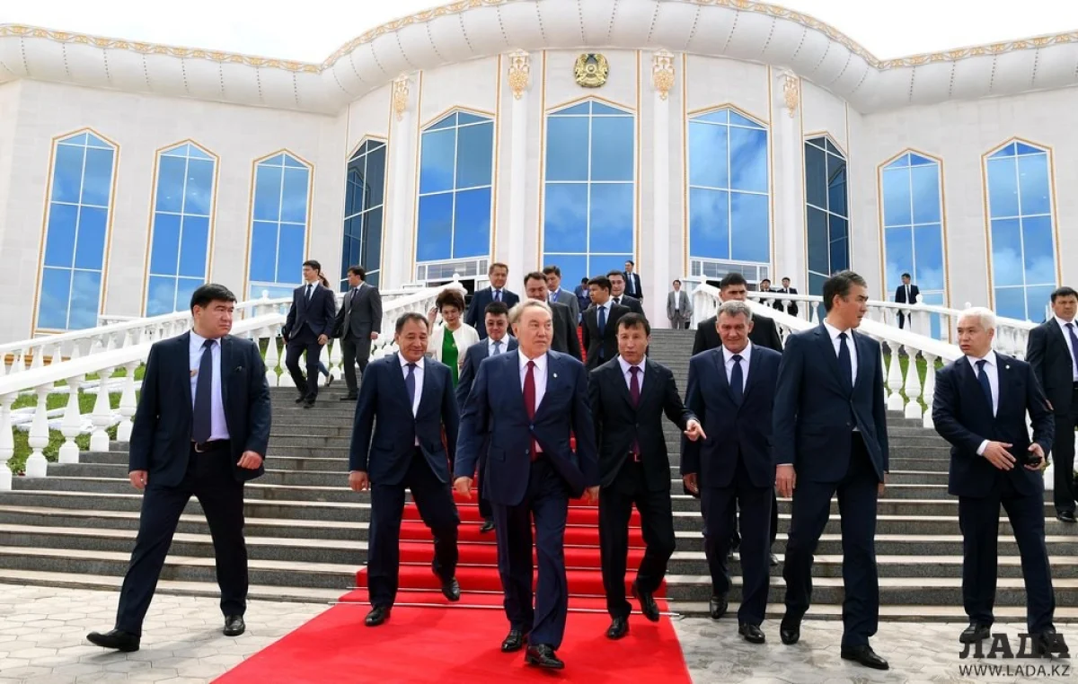 Фото с сайта www.akorda.kz