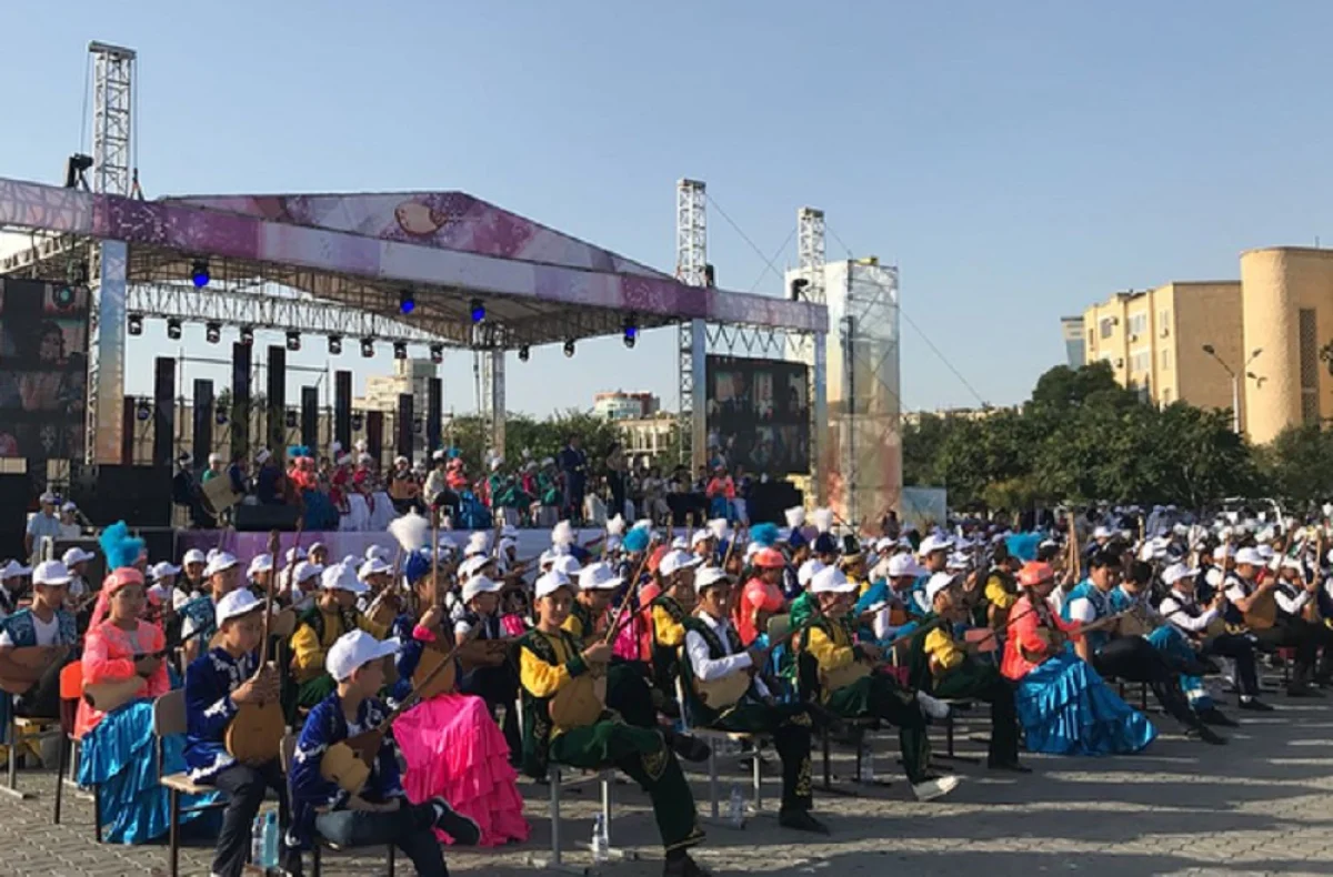 Фото и видео из Instagram акимата Актау