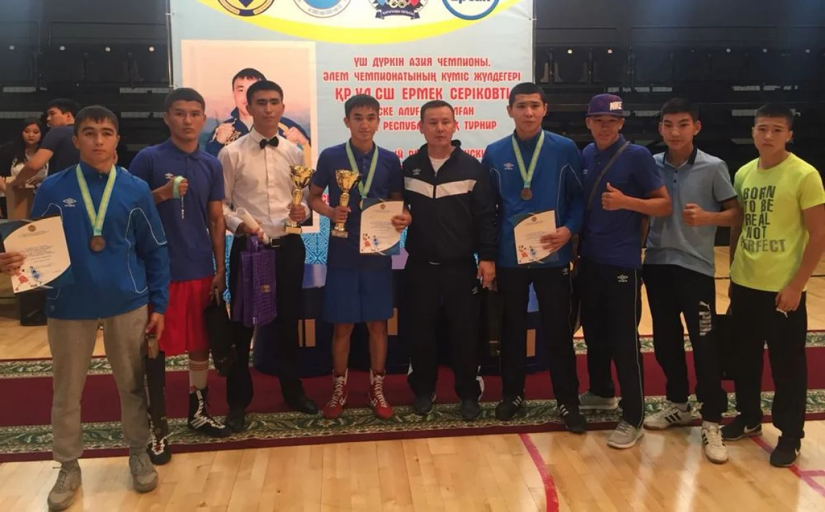 Фото предоставлено пресс-службой федерации бокса Мангистауской области