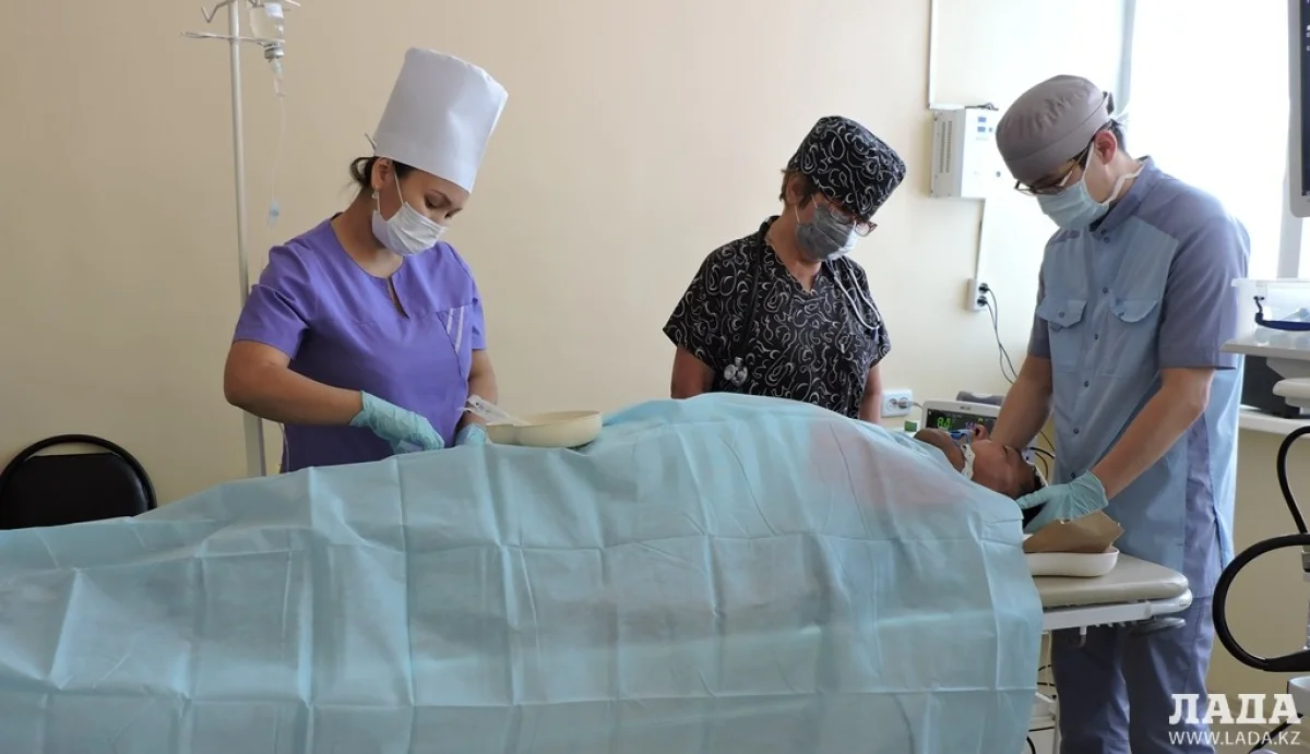 В операционной диспансера. Фото автора