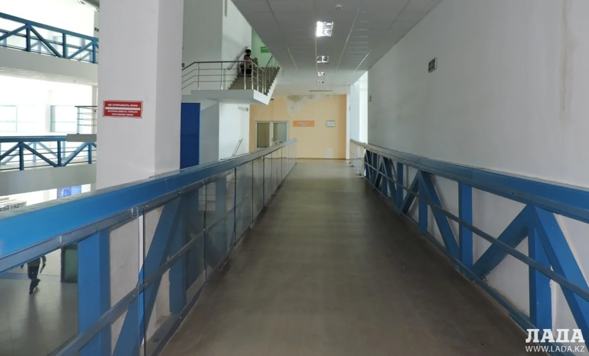 Отделение реанимации. Фото автора