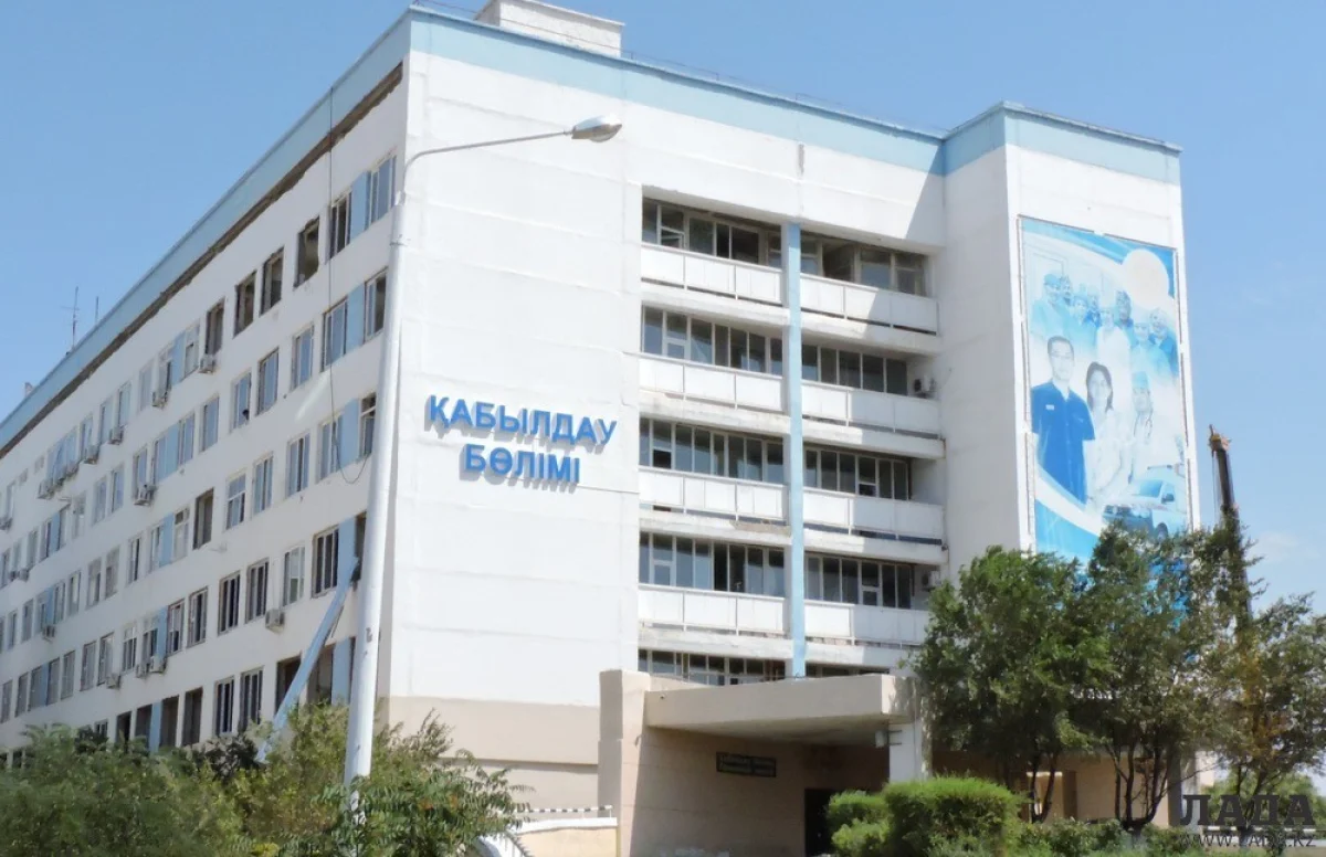 Здание МОБ. Фото из архива Lada.kz