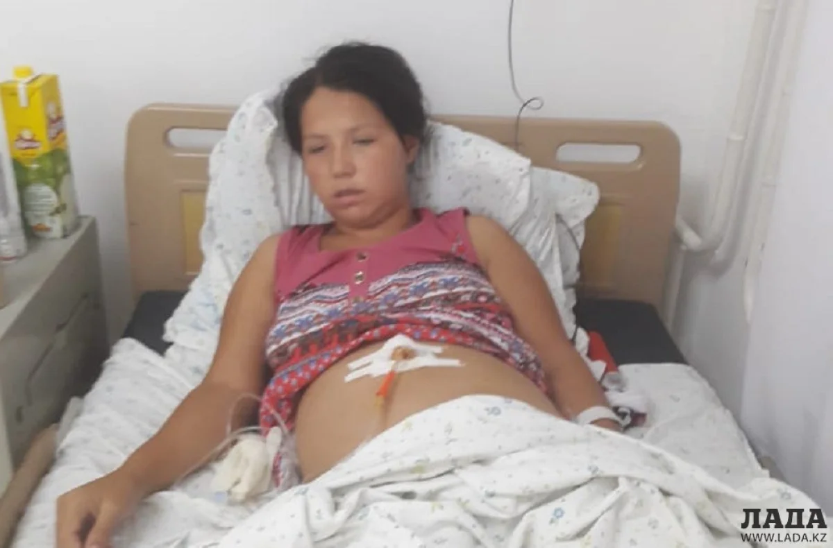 Улжан Хайдарова. Фото из архива Зухры Хайдаровой