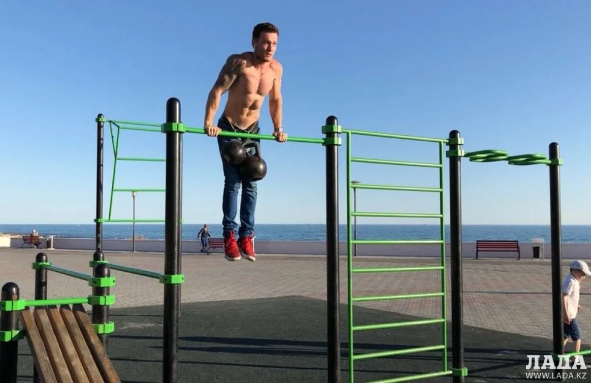 Ильдар Ягъяев. Фото из архива Lada.kz