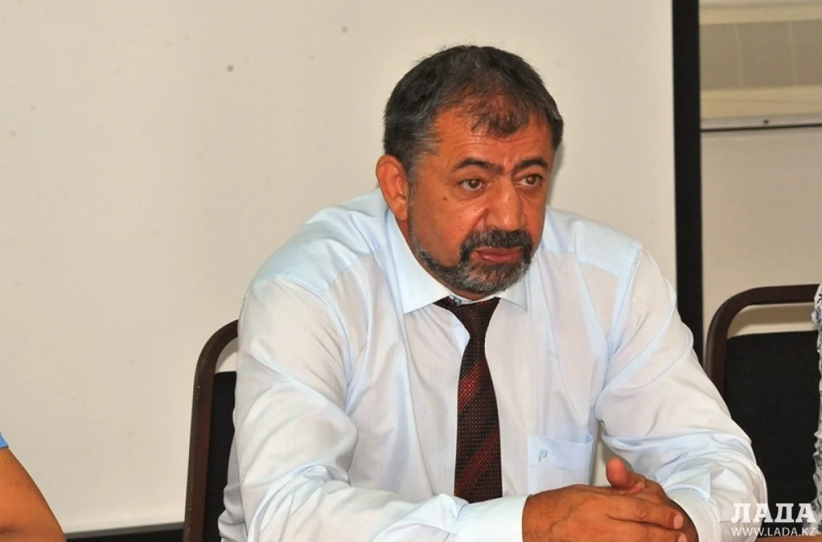 Айнди Джумаев. Фото предоставлено пресс-службой футбольного клуба «Каспий»