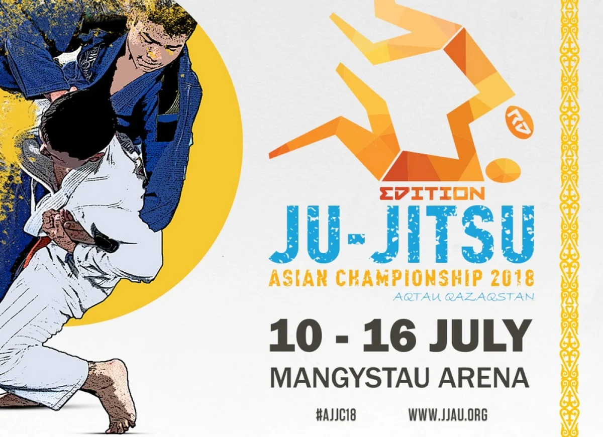 Фото предоставлено федерацией джиу-джитсу по Мангистауской области