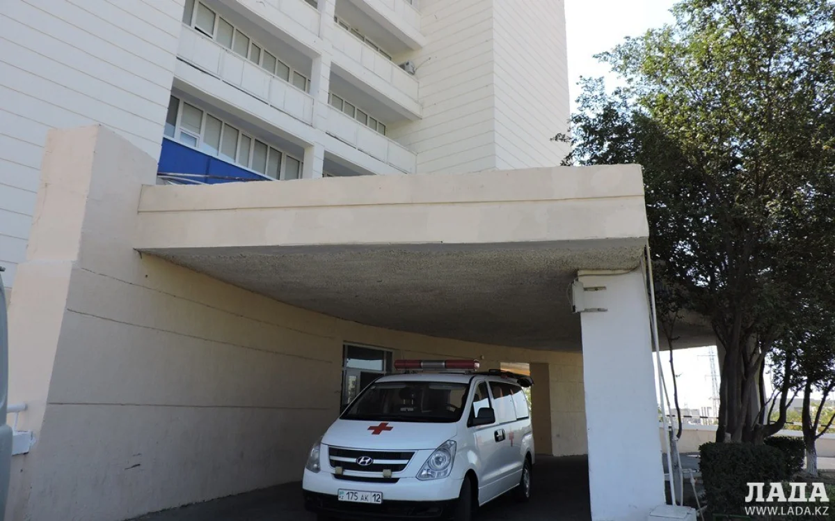 Приемный покой МОБ. Фото автора