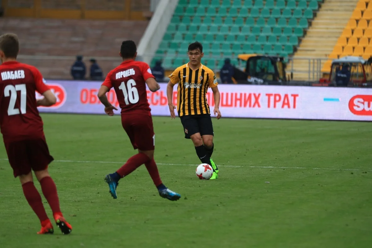 Нуралы Алип. Фото kazfootball.kz