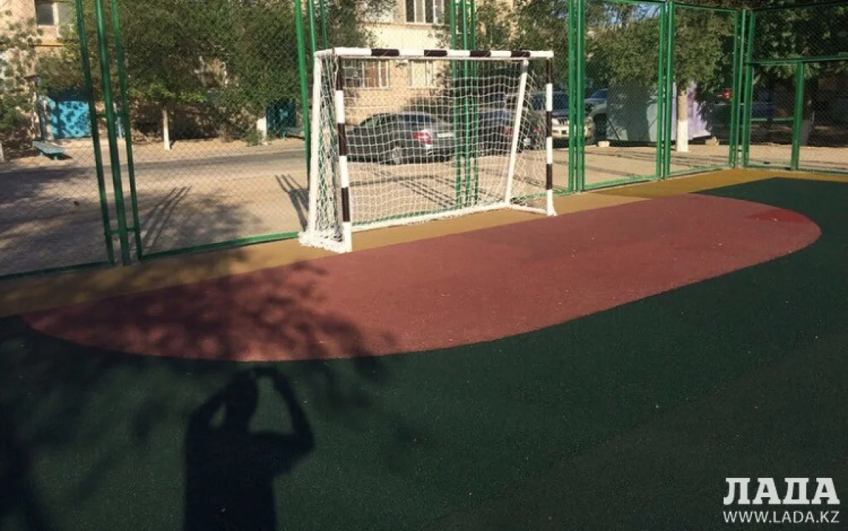Спортивная площадка
