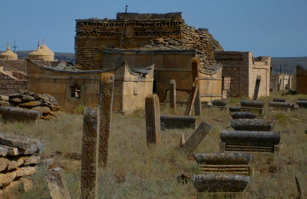 Некрополь Камысбай. Фото из открытых источников