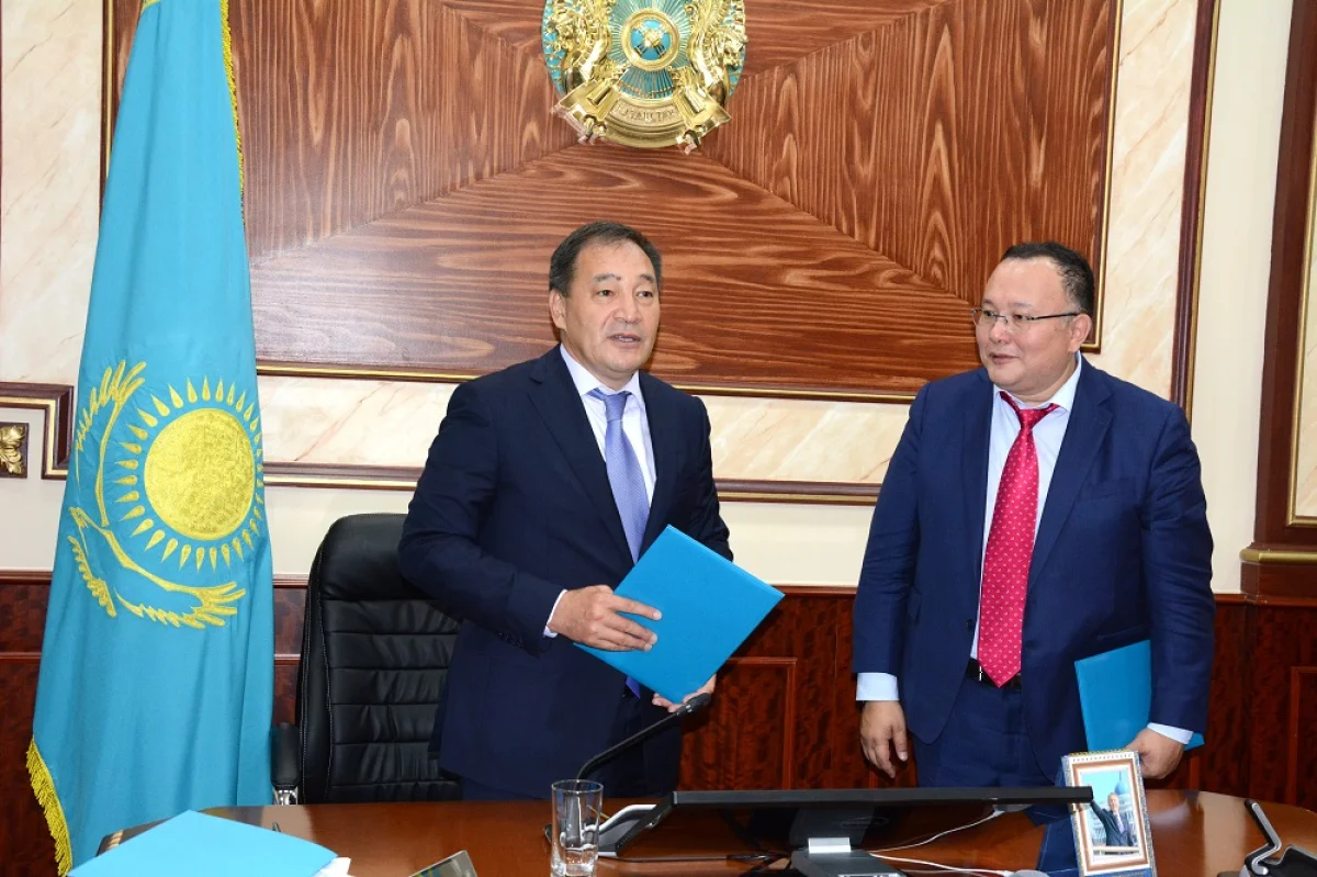 Фото пресс-службы акима Мангистауской области