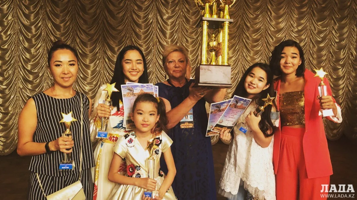 Делегация Мангистауской области. Фото Ольги Хныкиной