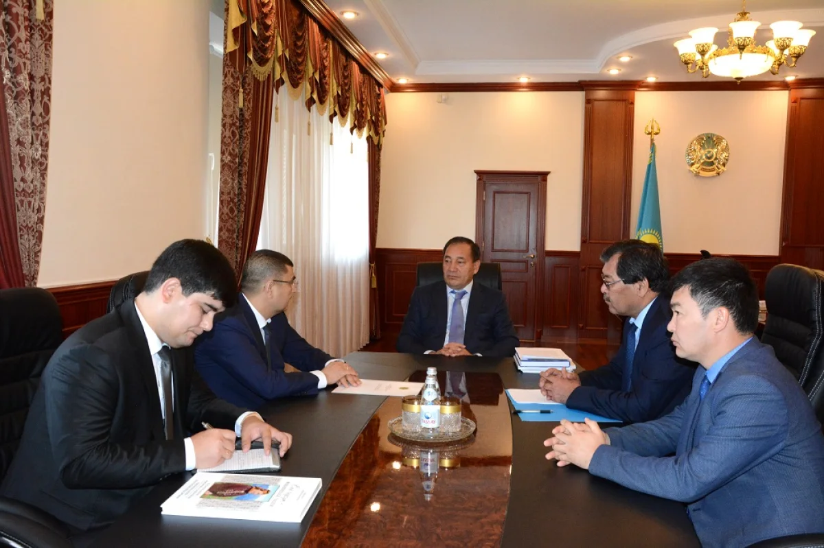 Фото пресс-службы акима Мангистауской области