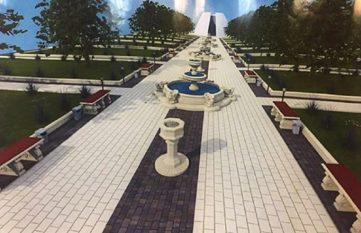 Фото из instagram акимата Актау